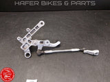 Honda VTR 1000 SC45 SP1 Fussrastenanlage links Rearset left V200