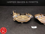 Honda VTR 1000 SC45 SP1 SP2 Bremssättel Paar Bremssattel Brake V228