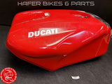 Ducati 748 916 996 998 Tank Benzintank Stahl Fuel Petrol Fairing V446