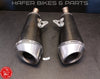 Ducati Monster 696 1100 Termignoni Carbon Endschalldämpfer Auspuff exhaust V618