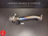 Suzuki GSXR 1000 K3 K4 TITAN Sammler für Auspuff Endschalldämpfer Exhaust F638