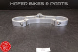 Ducati 999R 749R 996SPS 996R 998R 998S Gabelbrücke mit Replika Plakette V86
