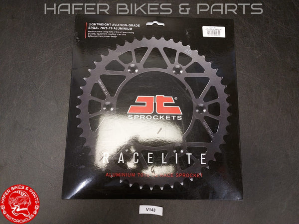 Ducati 998 996 916 748 JT JTA752.36BLK Kettenrad Rear Wheel Sprocket 36Z V143