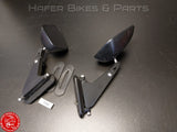 Honda Kawasaki Suzuki Yamaha Spiegel Paar Verkleidungsspiegel mirror F490