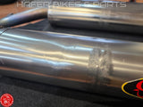 Ducati 916 996 998 748 Akrapovic 50mm Auspuff Endschalldämpfer Exhaust  V601 #7