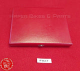 Ducati 999R FILA Jan 2004 Limited Edition Collector Plaque Art.F027