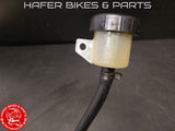 Ducati 848 / EVO Bremspumpe hinten 62540211A für Fussrastenanlage R930