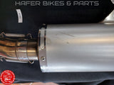 Honda VTR 1000 SP1 BOS ALUMINIUM Endschalldämpfer mit TÜV V193 #3
