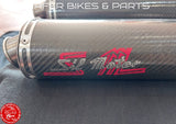 Ducati 916 996 998 748 SIL MOTOR Carbon Auspuff 45mm Endschalldämpfer V652