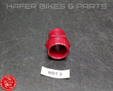 Ducati 748 916 996 998 999 848 1098 1198 MVS Wasserstutzen Anschluß WST3