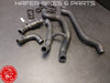 Ducati 848 EVO Wasserschläuche Schlauch Satz für Wasserkühler R928