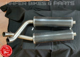 Ducati 916 996 998 SIL MOTOR Carbon 50 Auspuff Endschalldämpfer Exhaust V669