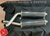 Ducati 916 996 998 SIL MOTOR Carbon 50 Auspuff Endschalldämpfer Exhaust V669