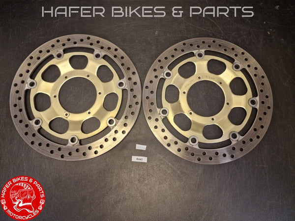 Honda VTR 1000 SP1 brake discs front 4.5mm for rim Wheels R442