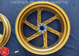 OLD STOCK from New Ducati 998 996 916 748 PVM Magnesium Felgensatz Wheels V615#8
