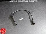 Ducati 998 998S 996R 998R Zündkerzenstecker horizontal 67110181A R729
