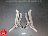 Honda VTR 1000 SC45 SP1 Soziusrasten Anlage Paar Fussrasten Rearset V292
