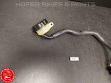 Honda VTR 1000 SC45 SP1 Bremspumpe für Fussrastenanlage R398