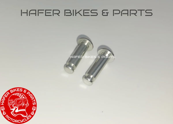 Ducati 916 996 998 748 Biposto Monoposto S SP SPS R Hafer Aluminium Haltestifte Paar HSx2