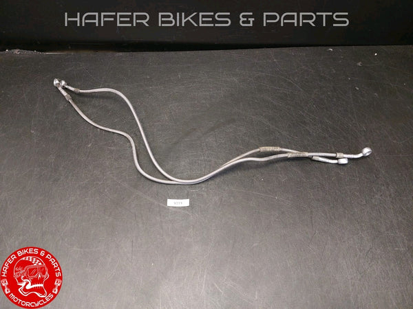Honda VTR 1000 SP1 SP2 Stahlflex Bremsleitungen vorne Paar V221
