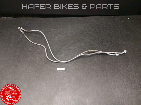 Honda VTR 1000 SP1 SP2 Stahlflex Bremsleitungen vorne Paar V221