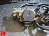 Ducati 996 S Einspritzanlage 28240201A Drosselklappe für Motor Engine V809