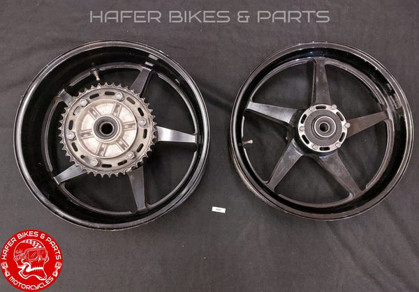 Honda VTR 1000 SP2 Felgen Felgensatz Felge vorne hinten wheels R657