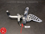 Honda VTR 1000 SC45 SP1 Fussrastenanlage links Rearset left F848