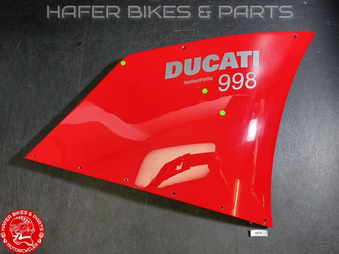 Ducati 998 748 Seitenverkleidung Verkleidung Fairing V674