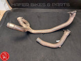 Ducati 888 851 STRADA Krümmer für Auspuff Endschalldämpfer Exhaust R142