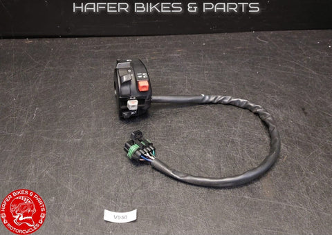 Ducati 998 996 916 748 ST2 ST4 65140081A Lenkerlichtschalter links V950