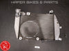 Honda VTR 1000 SP2 Wasserkühler 19060MCFD31 rechts water cooler right V464