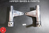 ORIGINAL Honda CB750 Four K7 Lampenhalter set of headlight ears V730
