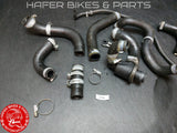 Ducati 998S 996R Schlauchsatz für Wasserkühler Motor Engine V546