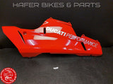 Original Ducati 848 1098 1198 Seitenverkleidung Verkleidung unten fairing R352