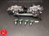 Ducati 996 S Einspritzanlage 28240201A Drosselklappe für Motor Engine R991 #1