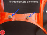 Original Ducati 916 996 998 748 Biposto Heck Verkleidung Zweimannheck V698