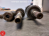 Ducati 748 SP 916 Getriebe Schaltwelle Gear Box für Motor Energie R351