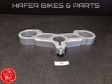 Ducati 999R 749R 996SPS 996R 998R 998S Gabelbrücke mit Replika Plakette V86