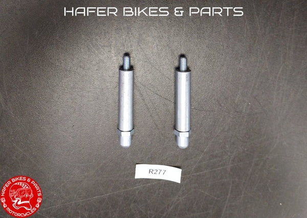 Honda VTR 1000 SC45 SP1 spacer pair for footrest system R277