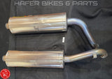 Ducati 916 996 998 748 Akrapovic 50mm Auspuff Endschalldämpfer Exhaust  V601 #7