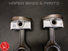 Honda VTR 1000 SP1 SP2 2x Pleuel 2x Kolben für Motor Engine RVT RC51 R729