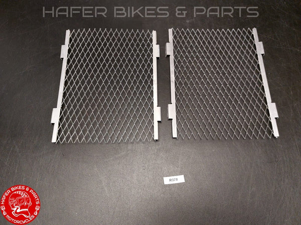 Honda VTR 1000 SP1 water cooler grille pair right left R378