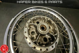 Original Honda CB 750 Four K1 K2 K3 K4 K5 K6 Felge hinten Hinterrad Weehls V861