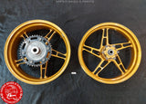 Honda VTR 1000 SC45 SP1 SP2 PVM Felgensatz Felgen Felge Wheels Rim V417