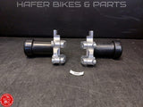 Ducati 916 996 998 748 MOKO Sturzpäds Sturzpads Paar für Rahmen Frame V600