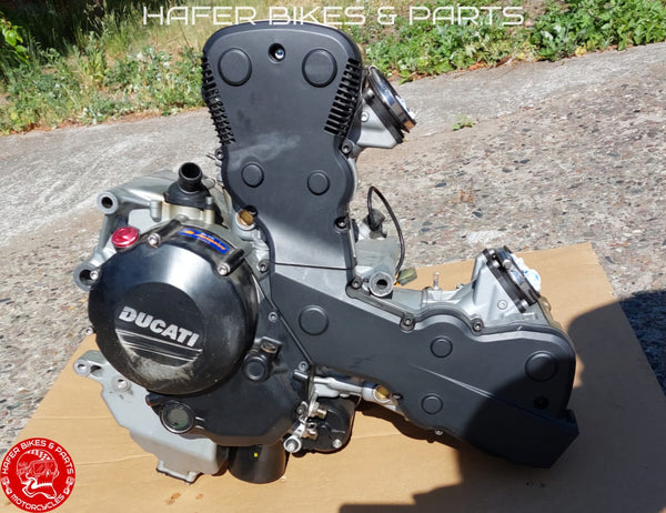 Ducati 848 EVO MOTOR erst 14.360km kompletter Motor Engine ####