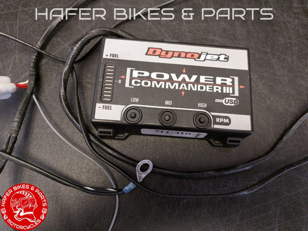 Ducati 998 998S Powercommander für Endschalldämpfer R315