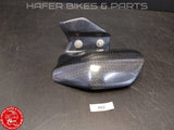 Original Ducati Monster 600 750 900 Carbon Hitzeschutz rechts Auspuff R62