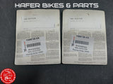 -RACING- BMW 1000 RR / S1000 R Bremsbeläge Paar WRP Sinter WG-7470-F0R  R777 